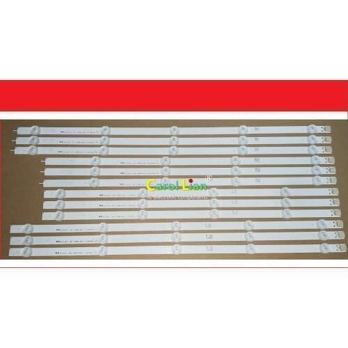 21 Sets Aluminum LED Backlight For LG 47LN5400-CN 47LA620V LED strip 6916L-1174A 6916L-1175A 6916L-1176A 6916L-1177A