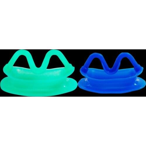 3pcs Silicone Dental Mouth Opener Cheek Retracor Intraoral Cheek Lip Retractor Mouth Opener