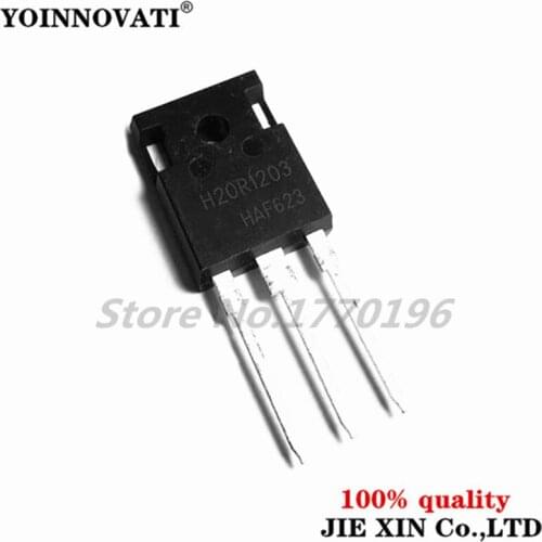 5PCS H20R1203 H20R1203 TO-3P TO247 new original