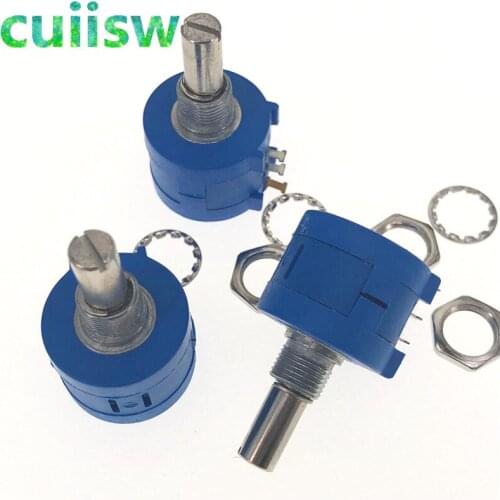 5pcs/lot 3590S-2-201L 3590S-2-201 200R For MEXICO BOURNS Variable Resistor Potentiometer precision potentiometer