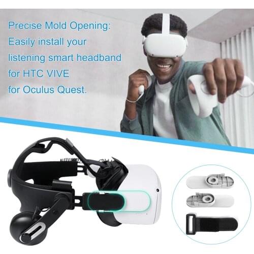 For Oculus Quest 2 Headset Adapter For VIVE Smart Headband Connector For Oculus Quest 2 Head Band Headset Adapter VR Accessories