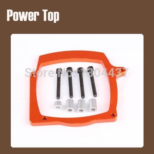 CNC Baja Engine fan cover decoration pull starter strenthe fit 26cc 29cc 30.5cc engine parts for 1/5 5b 5t 5sc rc cars