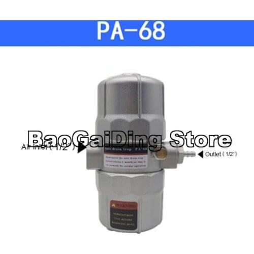 Automatic Drainer for Air Compressor of Cold Dryer PA-68 PA-68 AD402-04 BK-D15 PA-78 ADTV-80 Gas Tank Zero Loss Drain Valve AS6D
