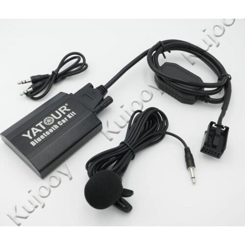 Yatour BTK Bluetooth Car Kit Digital Music CD Changer RD4 Connector For Citroen Synergie DS3/DS4 C2 C3 C4 C5 C6 C8 Radios