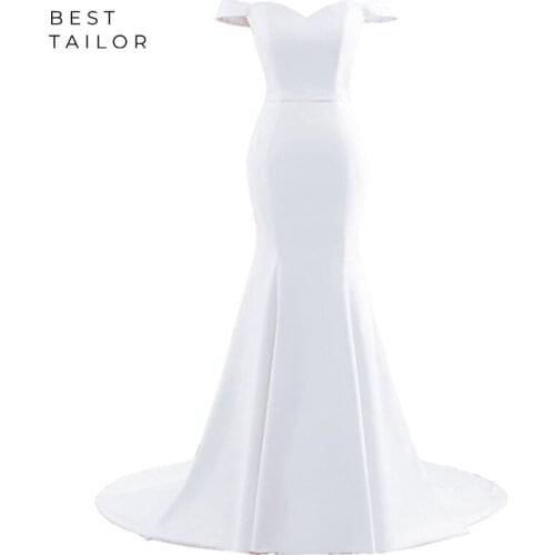 BestTailor Bridal&Formal Womens Off Shoulder Dresses