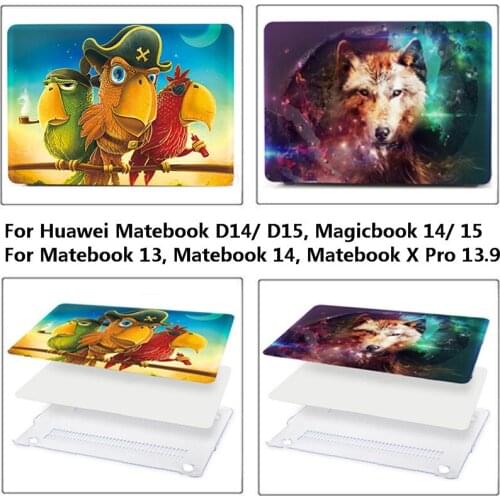 For Huawei Matebook 13 WRT-W19/W29, Mate 14 KLV-W19/ W29, Mate X Pro 13.9 MACH-W19/ W29/ W19C, Magicbook 15 14 Mate D15 D14 Case