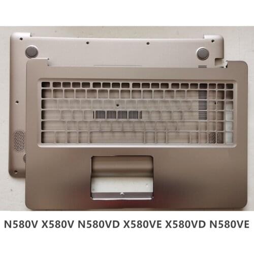 New laptop For ASUS N580V X580V N580VD X580VE X580VD N580VE Palmrest upper Cover/Bottom Base Cover lower Case