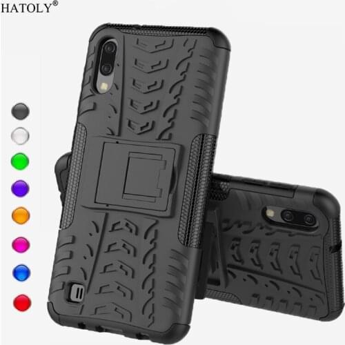 For Samsung Galaxy M10 Case for Samsung M10 Cover Heavy Duty Armor Rubber Phone Cover Hard Case for Samsung Galaxy M10 M20