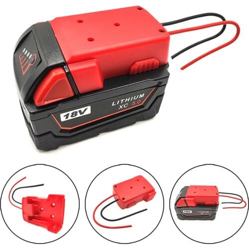 DIY Battery Adapter for 18V M18 Dock Power Connector Power Tools Parts