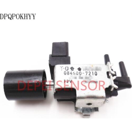 DPQPOKHYY FOR TOYOTA LEXUS VSV VACUUM SWITCH VALVE EGR SOLENOID 084600-7210 12V