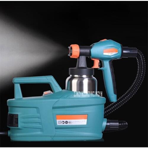 SG9620/SG9620ST Electric Spray Gun Latex Paint Sprayer Gun Auto Furniture High Pressure Household Spray Gun Tool Paint Sprayer