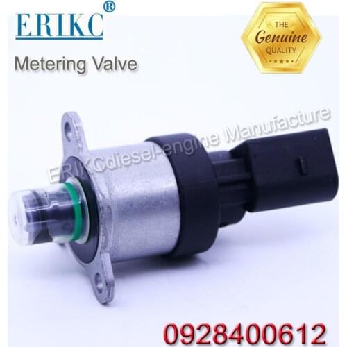 ERIKC 0928400612 Common Rail diesel Measurement Solenoid Valve 0 928 400 612 Diesel Suction Control Valve for MERCEDES BENZ