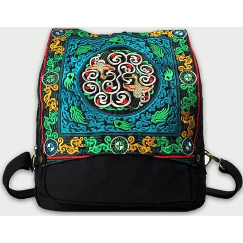 ETAILL Women's Backpacks With A Pattern