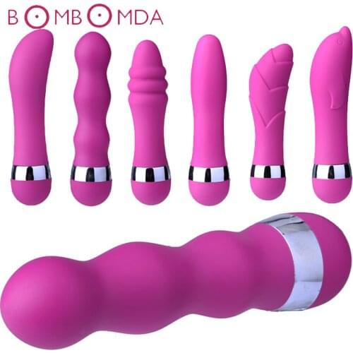 Dildo Vibrators Sex Toys for Women Lesbian Mini Vibrator Vibrador Sex Oral Masturbation Clitoris Massager Finger Bullet Vibrator