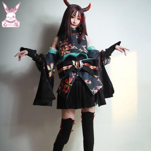 Hot Game Onmyoji cosplay SR Shikigami Vampire Princess cos Japanese kimono Halloween party sexy Witch cosplay costumes