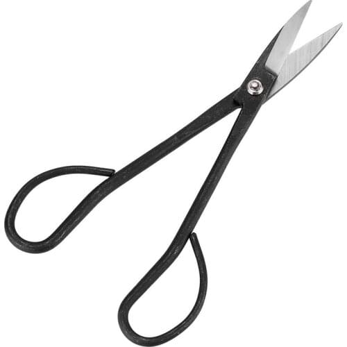 Hot Bonsai Scissors Long Handle Pruning Shears Stainless Steel Gardening Plant Flower Branch Shears Household Garden Trimmer