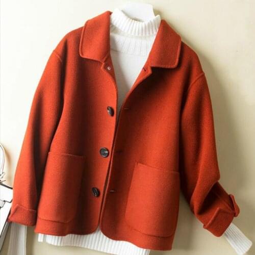 KK LUFAINA Women's Short Coats