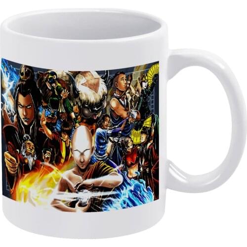 Avatar The Last Airbender Mug Drinking Mug Wholesale Retro Porcelain Cups