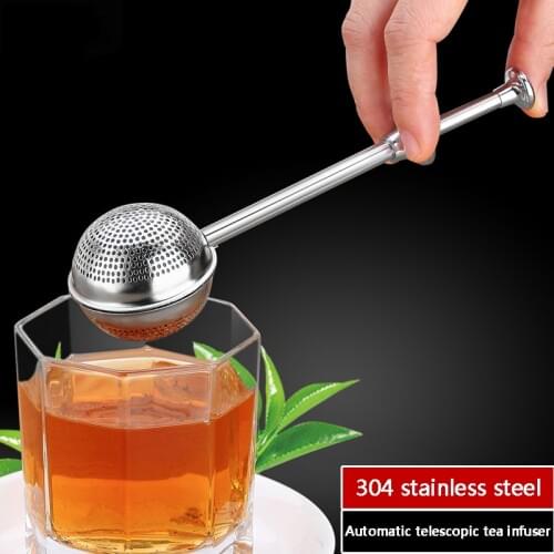 Kitchen utensils tea strainer stainless steel tea infuser teapot accessories kitchen cooking tools coffee herb spice strainer