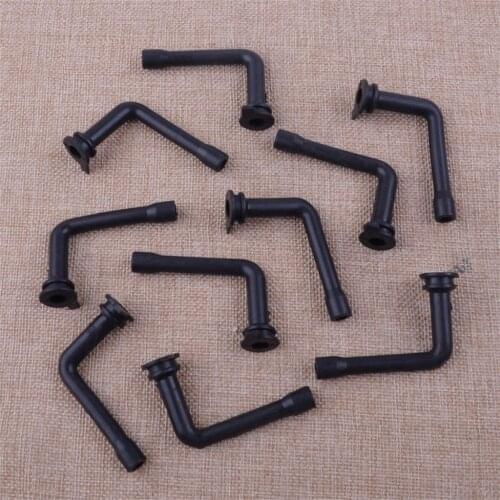 LETAOSK 10pcs Black Oil Line Hose Tube Pipe 1122 647 9400 fit for Stihl MS361 MS360 MS441 MS660 MS260 024 026 034 036 064 066