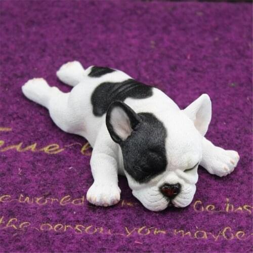 Cute Animal Dod Home Micro Fairy Garden Gnomes Figurines Kawaii Miniatures/terrarium Dollhouse Decor Ornaments DIY Accessories