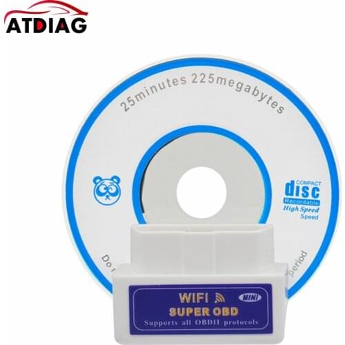 Mini ELM327 WIFI OBDII Car Auto Diagnostic Tool For iOS/Android/iPhone/iPad Mini wifi OBD2 ELM 327 wifi elm327 OBD Scanner