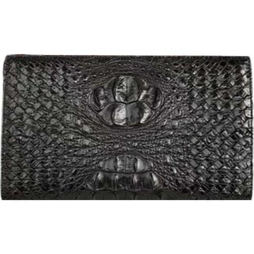 Fanzunxing men clutch bag men crocodile leather bag male crocodile bag