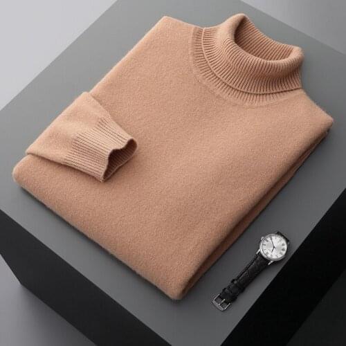 MVLYFLRT Mens Wool Sweaters