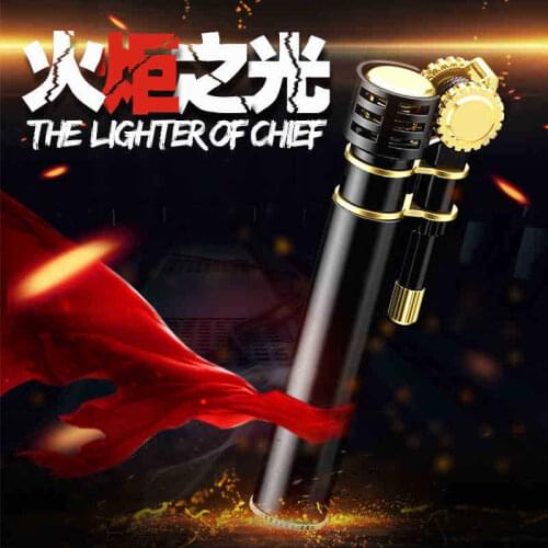 Unusual lighter creative windproof mini retro personality special-shaped kerosene lighter original copper nostalgic gift