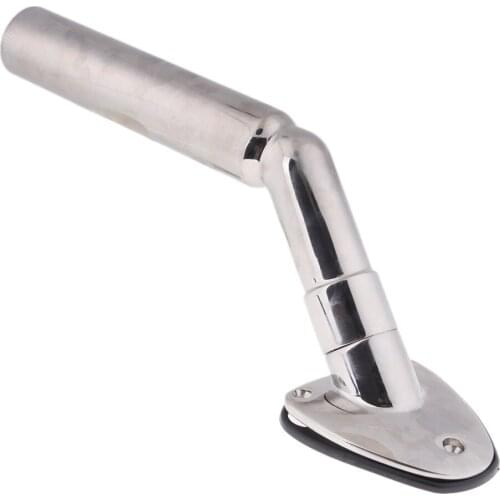 Stainless Steel Fishing Rod Pole Holder Boat Rods Racks Holder