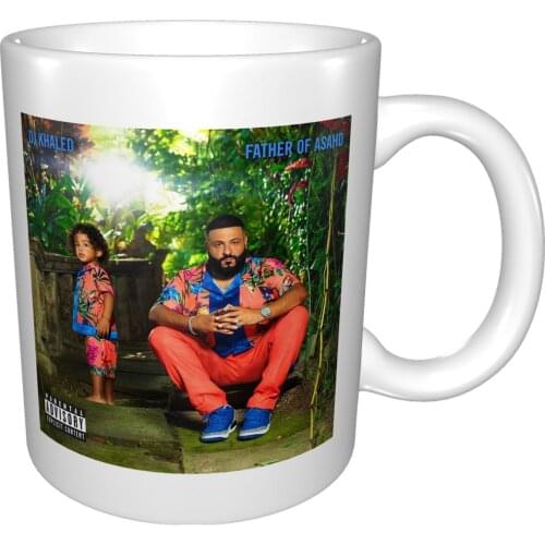 New Dj Khaled Father Of Asahd Vinyl Cd Cover Mug Coffee Cup Coffee Mug Collapsible Coffee Cup Cup For Tea