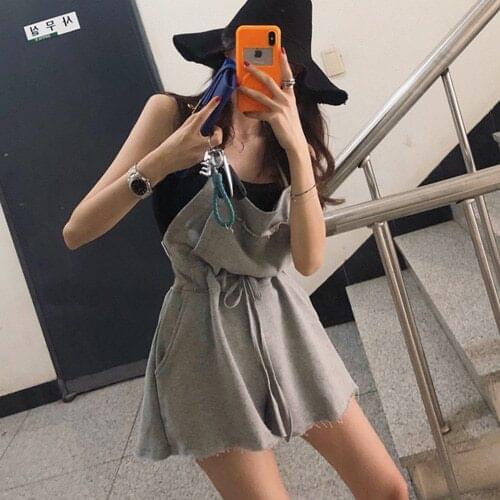 Plus Size New Summer Dress Girls Boho Party cool Female Vintage Dress Print Sleeveless Women Dresses Robe Vestido