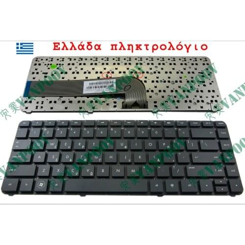 New Greek Notebook Laptop keyboard for HP Pavilion DV4-3000 DV4-4000 -3125 3126 3010TX 3114TX 3115T Black GK Version 659298-DJ1