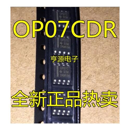 OP07 OP07C OP07CDR SOP8