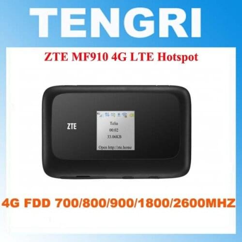 Original Unlocked ZTE MF910 R216-Z LTE 4G WIFI Router 4G wifi dongle Mobile Hotspot 150Mbps Network Router pk mf90 r212 mf91