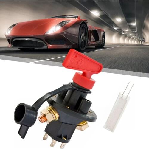 Battery Disconnect Interior Parts Plastic Cover Cut Out/Off Kill Switch Master Power Isolator Fits for Van