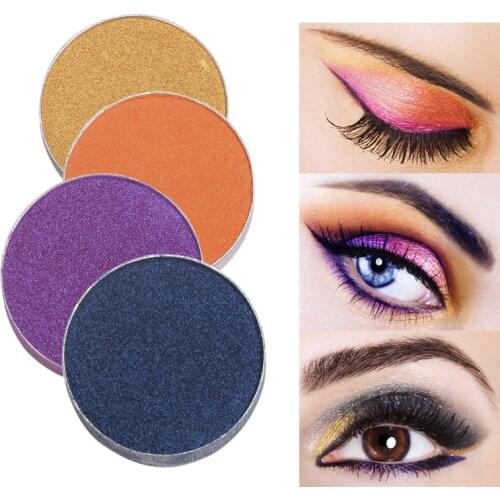 Color Salon 42 colors Shimmer focallur eyeshadow Palette Eye Shadow Glitter Makeup Professional shadows makeup pallete Cosmetic