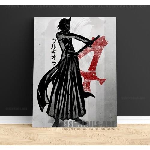 Ulquiorra Cifer Espada Bleach Poster Canvas Wall Art Painting Decor Pictures Bedroom Study Living Room Home Decoration Prints