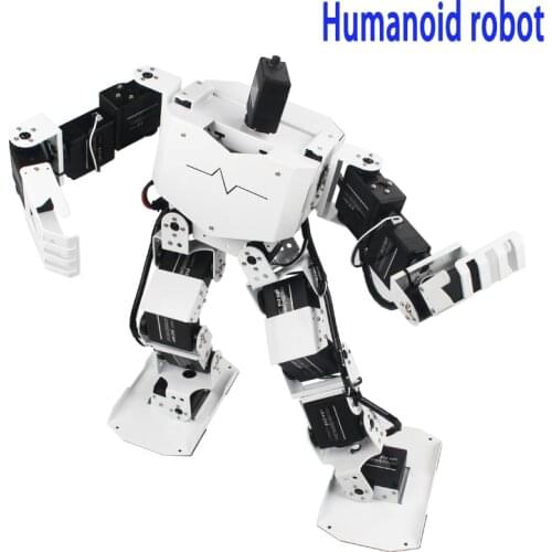 New DOF humanoid robot RoboSoul dance competition programmable with MP3