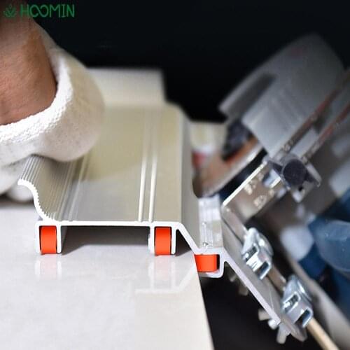 Corner Cutting Machine Adjustable Manual 45 Degree Angle Cutting Tile Marble Chamfering Guide Locator For Stone Building Tool