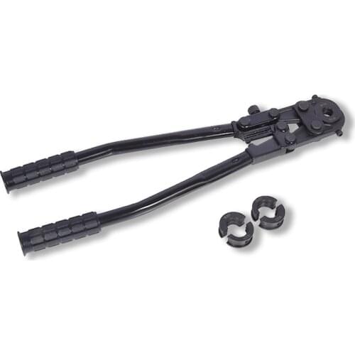 Manual tools for bending tube CW-1626 Tool Pex Crimping Tool Pex fitting 16-26mm range of Bending tool with U and TH dies