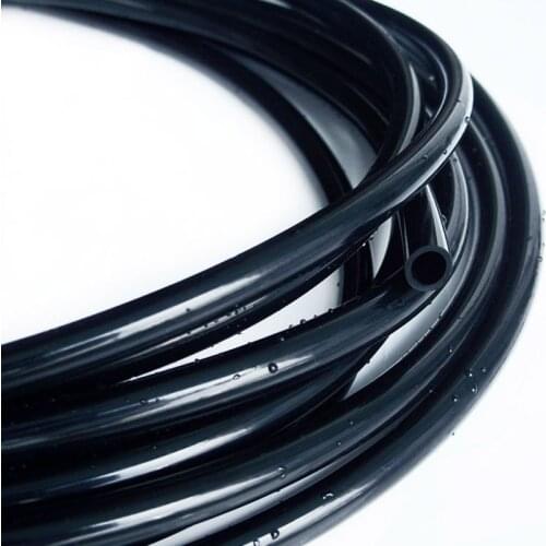 Food Grade Silicone Tube 1 mm - 25 mm Black Tubing Flexible Beer Brew Hose Pipe