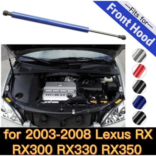 Struts for Lexus RX300 RX330 RX350 2003-2008 Front Hood Damper Gas Spring Lift Supports Prop Rod Arm Shock Absorber 25.24 inches