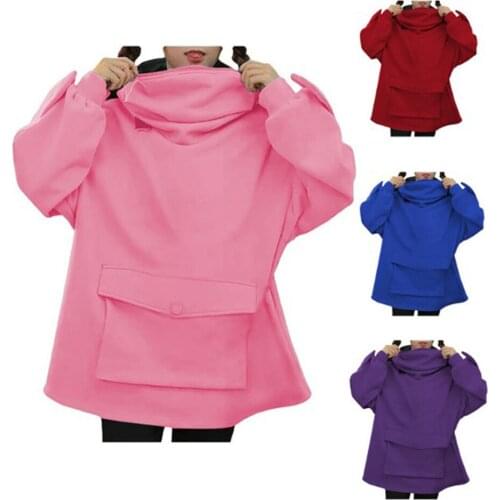 Oversized Hoodies Women Harajuku Pullover Tops Casual Fashion Cartoon Shape Unisex Sweatshirts Female Long Sleeve Hoodie Outwear