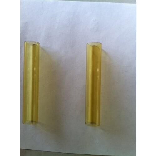 Ipl shr opt handle water flow tube UV quartz yellow color tube for sale