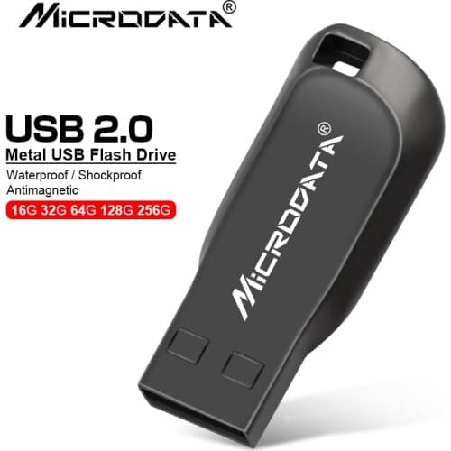 100% Real capacity USB Flash Drives 64gb 128gb mini usb 8GB 16GB 32GB metal pen key usb disk flash memory card pendrive stick