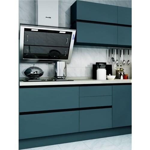 Thickened Vinyl Film Self Adhesive Wallpaper Wall Stickers Furniture Renovation Stickers Films Kitchen Cabinet Waterproof Film