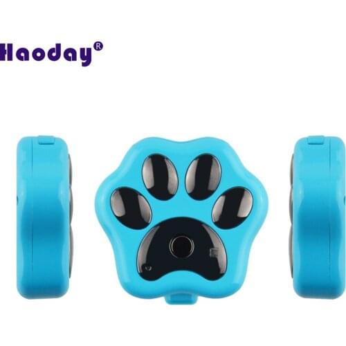 Waterproof Anti-Lost Dog Cats Tracking Finder Original Mini RF-V30 Pets GPS Tracker Waterproof GPS GSM Locator Remote Wireless