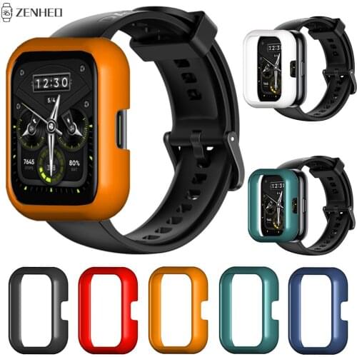 PC Protector Case Cover For Realme Watch 2 Pro Protective Shell Frame