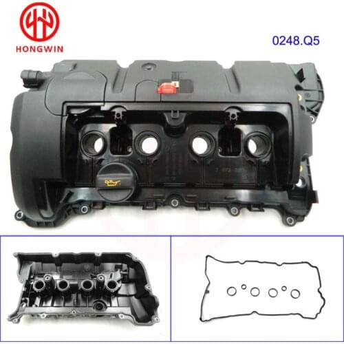0248.Q5 Engine Cylinder Valve Cover Bolts & Seal & Gasket For Citroen C3 0248Q5